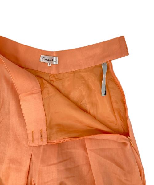 Christian Dior（クリスチャン ディオール）Christian Dior (クリスチャン ディオール) ハーフパンツ オレンジ サイズ:Sの古着・服飾アイテム