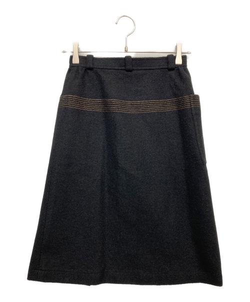 Christian Dior Sports（クリスチャン ディオールスポーツ）Christian Dior Sports (クリスチャン ディオールスポーツ) タイトスカート ブラック サイズ:Mの古着・服飾アイテム