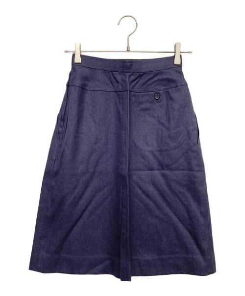 Christian Dior Sports（クリスチャン ディオールスポーツ）Christian Dior Sports (クリスチャン ディオールスポーツ) タイトスカート パープル サイズ:Sの古着・服飾アイテム