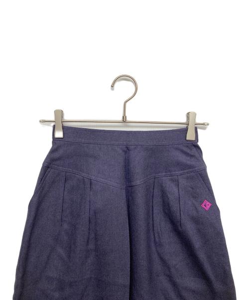 Christian Dior Sports（クリスチャン ディオールスポーツ）Christian Dior Sports (クリスチャン ディオールスポーツ) タイトスカート パープル サイズ:Sの古着・服飾アイテム