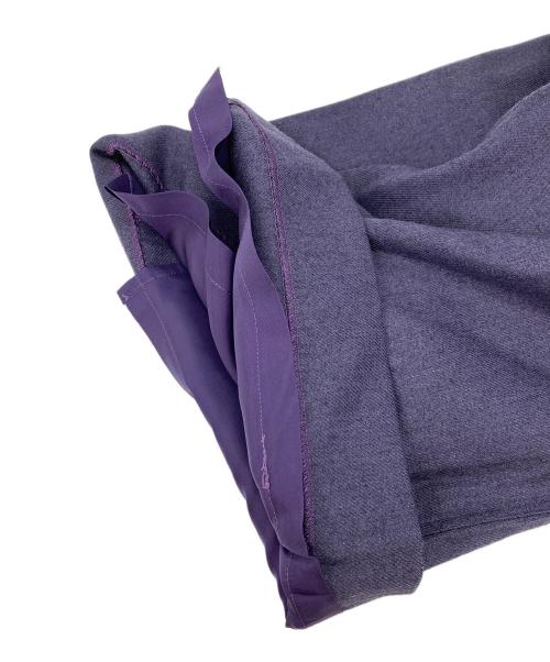 Christian Dior Sports（クリスチャン ディオールスポーツ）Christian Dior Sports (クリスチャン ディオールスポーツ) タイトスカート パープル サイズ:Sの古着・服飾アイテム