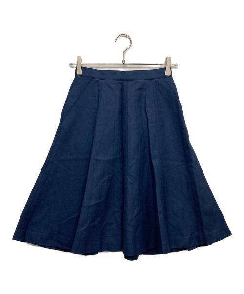 Christian Dior Sports（クリスチャン ディオールスポーツ）Christian Dior Sports (クリスチャン ディオールスポーツ) フレアスカート ネイビー サイズ:Mの古着・服飾アイテム