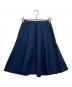 Christian Dior Sports（クリスチャン ディオールスポーツ）の古着「フレアスカート」｜ネイビー