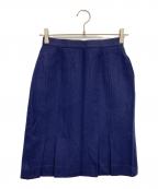 Christian Dior Sportsクリスチャン ディオールスポーツ）の古着「タイトスカート」｜ネイビー