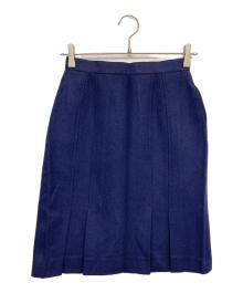 Christian Dior Sports（クリスチャン ディオールスポーツ）の古着「タイトスカート」｜ネイビー