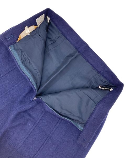 Christian Dior Sports（クリスチャン ディオールスポーツ）Christian Dior Sports (クリスチャン ディオールスポーツ) タイトスカート ネイビー サイズ:Mの古着・服飾アイテム