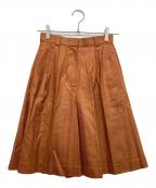 Christian Diorクリスチャン ディオール）の古着「ハーフパンツ」｜オレンジ