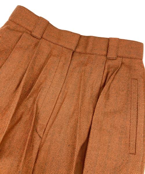 Christian Dior（クリスチャン ディオール）Christian Dior (クリスチャン ディオール) ハーフパンツ オレンジ サイズ:Mの古着・服飾アイテム