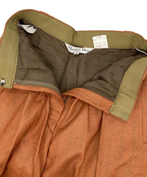 Christian Dior（クリスチャン ディオール）Christian Dior (クリスチャン ディオール) ハーフパンツ オレンジ サイズ:Mの古着・服飾アイテム