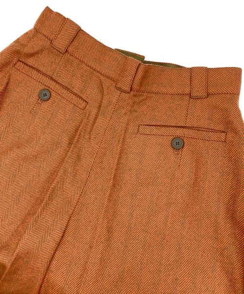Christian Dior（クリスチャン ディオール）Christian Dior (クリスチャン ディオール) ハーフパンツ オレンジ サイズ:Mの古着・服飾アイテム