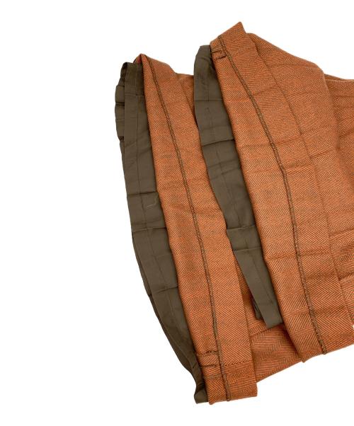 Christian Dior（クリスチャン ディオール）Christian Dior (クリスチャン ディオール) ハーフパンツ オレンジ サイズ:Mの古着・服飾アイテム