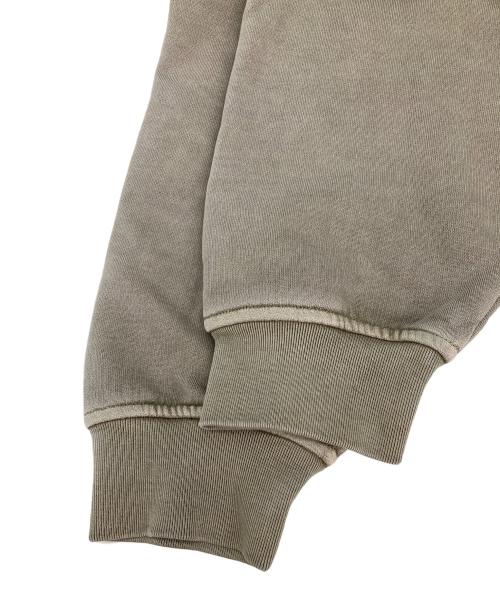 adidas（アディダス）adidas (アディダス) ウォッシュ オフショルダースウェット オリーブ サイズ:XSの古着・服飾アイテム