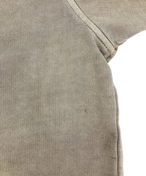 adidas（アディダス）adidas (アディダス) ウォッシュ オフショルダースウェット オリーブ サイズ:XSの古着・服飾アイテム