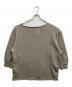 adidas (アディダス) ウォッシュ オフショルダースウェット オリーブ サイズ:XS：5000円