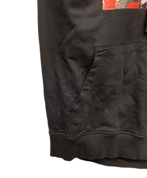 DIESEL（ディーゼル）DIESEL (ディーゼル) Ginn L4 パーカー ブラック サイズ:Mの古着・服飾アイテム