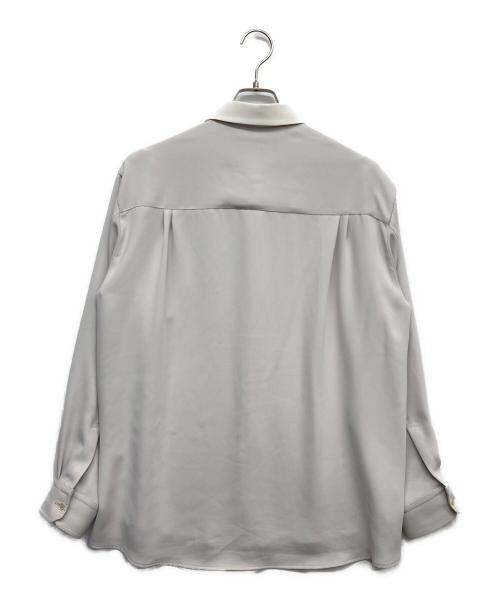 CULLNI（クルニ）CULLNI (クルニ) STUDIOUS別注 BICOLOR SHIRTS グレー サイズ:1の古着・服飾アイテム