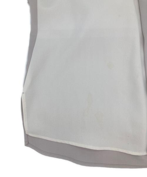 CULLNI（クルニ）CULLNI (クルニ) STUDIOUS別注 BICOLOR SHIRTS グレー サイズ:1の古着・服飾アイテム