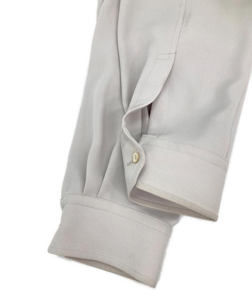 CULLNI（クルニ）CULLNI (クルニ) STUDIOUS別注 BICOLOR SHIRTS グレー サイズ:1の古着・服飾アイテム