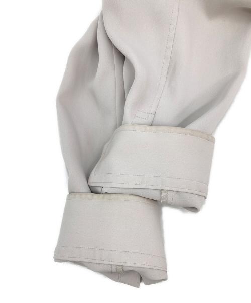 CULLNI（クルニ）CULLNI (クルニ) STUDIOUS別注 BICOLOR SHIRTS グレー サイズ:1の古着・服飾アイテム