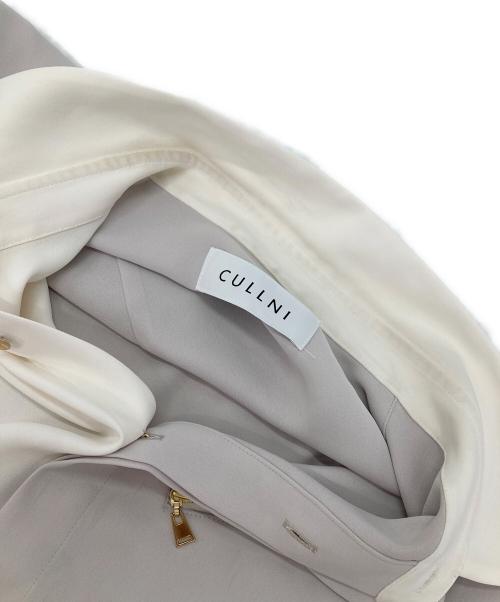 CULLNI（クルニ）CULLNI (クルニ) STUDIOUS別注 BICOLOR SHIRTS グレー サイズ:1の古着・服飾アイテム