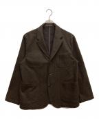 JOHNBULLジョンブル）の古着「テーラードジャケット」｜ブラウン