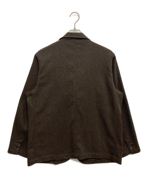 JOHNBULL（ジョンブル）Johnbull (ジョンブル) テーラードジャケット ブラウン サイズ:Sの古着・服飾アイテム