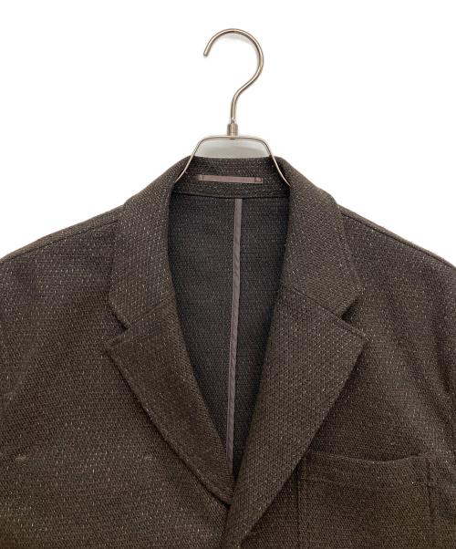 JOHNBULL（ジョンブル）Johnbull (ジョンブル) テーラードジャケット ブラウン サイズ:Sの古着・服飾アイテム