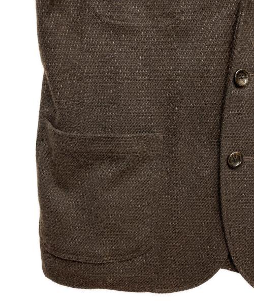 JOHNBULL（ジョンブル）Johnbull (ジョンブル) テーラードジャケット ブラウン サイズ:Sの古着・服飾アイテム