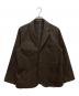 Johnbull（ジョンブル）の古着「テーラードジャケット」｜ブラウン