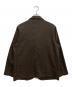 Johnbull (ジョンブル) テーラードジャケット ブラウン サイズ:S：5000円