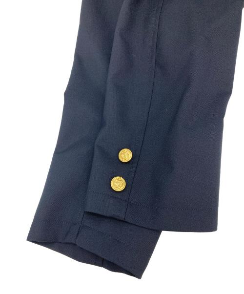 WORKERS&Co（ザ ワーカーズ アンド コー）WORKERS＆Co (ザ ワーカーズ アンド コー) ウールジャケット ネイビー サイズ:38の古着・服飾アイテム