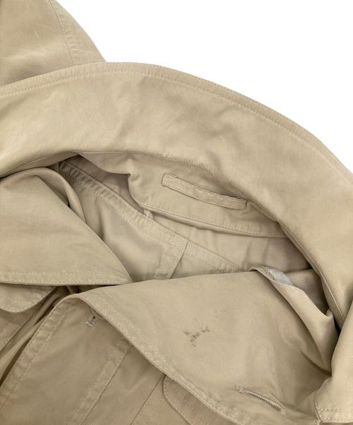 carroll&Co（キャロルアンドカンパニー）carroll&Co (キャロルアンドカンパニー) トレンチコート ベージュ サイズ:52の古着・服飾アイテム