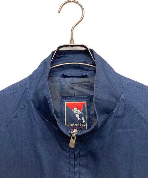 HACKETT（ハケット）HACKETT (ハケット) ブルゾン ネイビー サイズ:42の古着・服飾アイテム