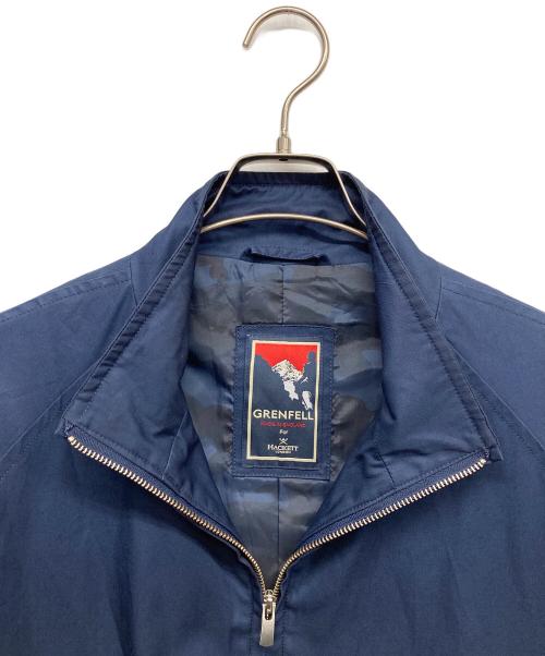 HACKETT（ハケット）HACKETT (ハケット) ブルゾン ネイビー サイズ:42の古着・服飾アイテム