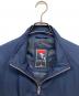 中古・古着 HACKETT (ハケット) ブルゾン ネイビー サイズ:42：10000円