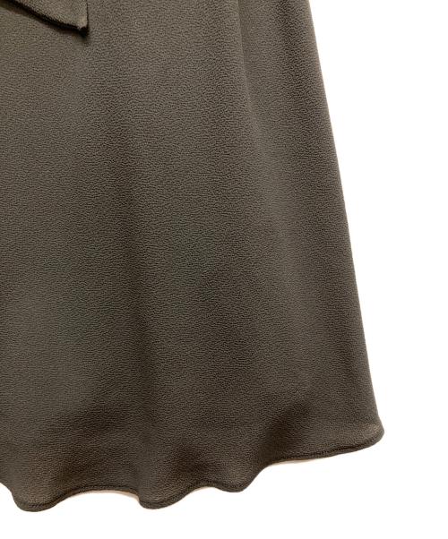 LAUREN RALPH LAUREN（ローレンラルフローレン）LAUREN RALPH LAUREN (ローレンラルフローレン) ノースリーブワンピース ブラック サイズ:6の古着・服飾アイテム