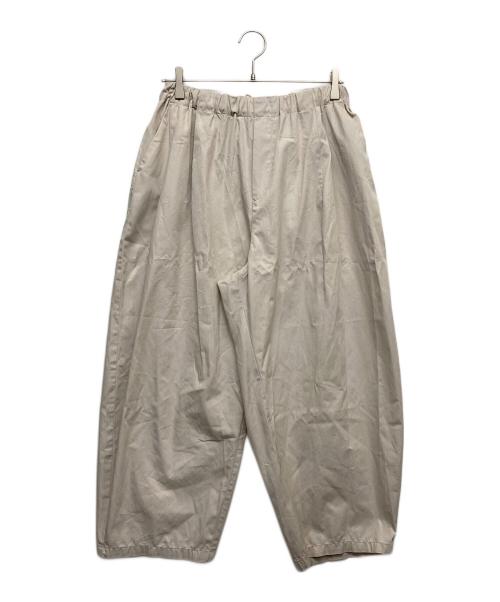 mizuiro-ind（ミズイロインド）mizuiro-ind (ミズイロインド) コットンバルーンパンツ ベージュ サイズ:なしの古着・服飾アイテム