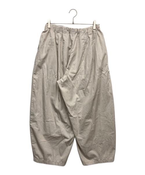 mizuiro-ind（ミズイロインド）mizuiro-ind (ミズイロインド) コットンバルーンパンツ ベージュ サイズ:なしの古着・服飾アイテム