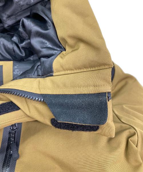 Schott（ショット）Schott (ショット) ２TONE DOWN PARKA オリーブ サイズ:Mの古着・服飾アイテム