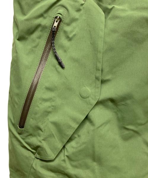 EKAL（エカル）EKAL (エカル) ダウンジャケット グリーン サイズ:Mの古着・服飾アイテム