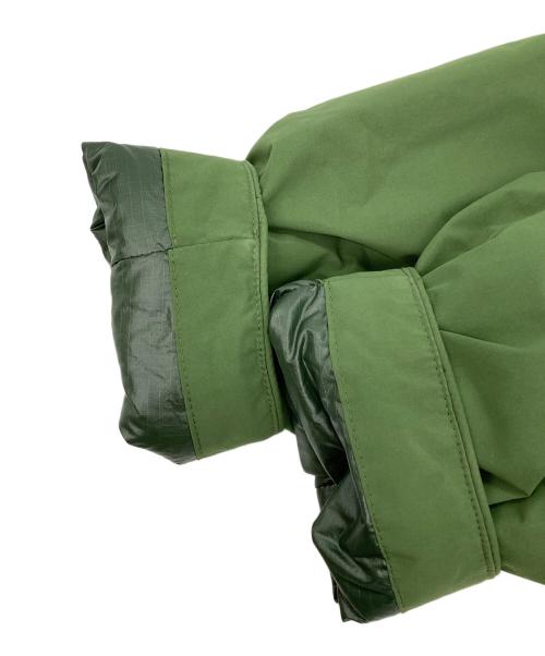 EKAL（エカル）EKAL (エカル) ダウンジャケット グリーン サイズ:Mの古着・服飾アイテム