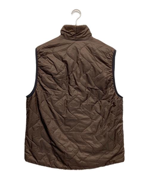 WILD THINGS（ワイルドシングス）WILD THINGS (ワイルドシングス) リバーシブルベスト ブラウン サイズ:Mの古着・服飾アイテム