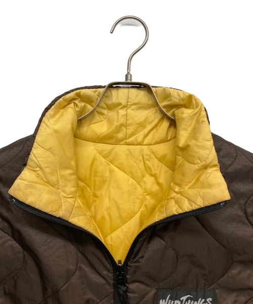 WILD THINGS（ワイルドシングス）WILD THINGS (ワイルドシングス) リバーシブルベスト ブラウン サイズ:Mの古着・服飾アイテム