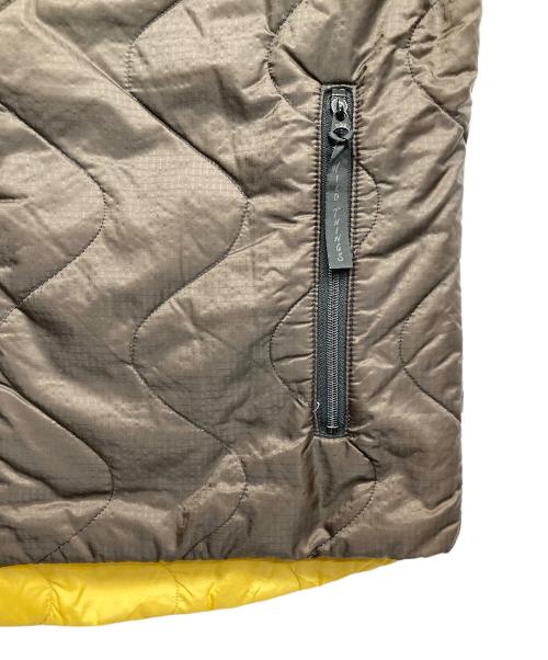 WILD THINGS（ワイルドシングス）WILD THINGS (ワイルドシングス) リバーシブルベスト ブラウン サイズ:Mの古着・服飾アイテム