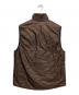 WILD THINGS (ワイルドシングス) リバーシブルベスト ブラウン サイズ:M：5000円