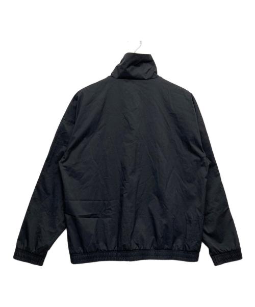 adidas（アディダス）adidas (アディダス) トレフォイル 3 ストライプ トラック トップ ブラック サイズ:Lの古着・服飾アイテム