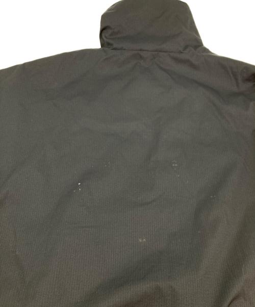 adidas（アディダス）adidas (アディダス) トレフォイル 3 ストライプ トラック トップ ブラック サイズ:Lの古着・服飾アイテム