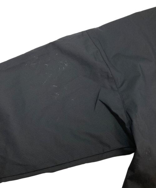 adidas（アディダス）adidas (アディダス) トレフォイル 3 ストライプ トラック トップ ブラック サイズ:Lの古着・服飾アイテム