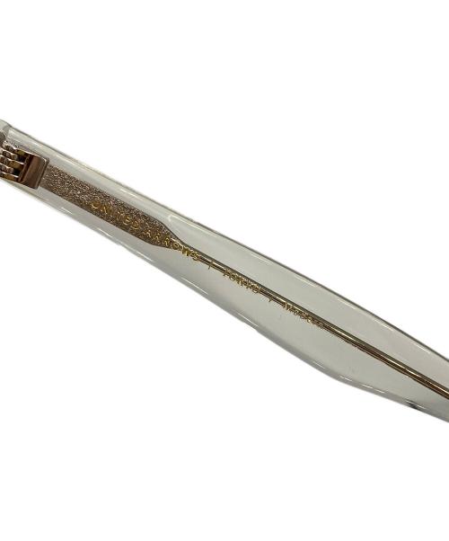 金子眼鏡（カネコガンキョウ）金子眼鏡 (カネコガンキョウ) BEAUTY&YOUTH (ビューティーアンドユース) 別注Modern SGLS/サングラス イエローの古着・服飾アイテム