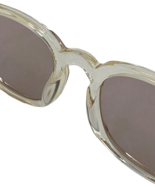 金子眼鏡（カネコガンキョウ）金子眼鏡 (カネコガンキョウ) BEAUTY&YOUTH (ビューティーアンドユース) 別注Modern SGLS/サングラス イエローの古着・服飾アイテム